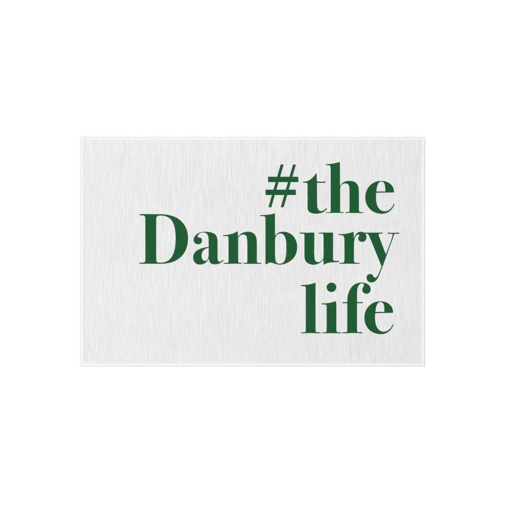 #thedanburylife Danbury outdoor rug