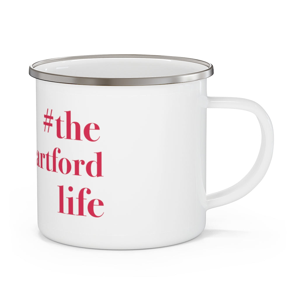 #thewesthartfordlife camping mugs. West Hartford Connecticut tee shirts, hoodies sweatshirts, mugs, other apparel, home gifts, and souvenirs. Proceeds of this collection go to help Finding Connecticut’s brand. Free USA shipping. 