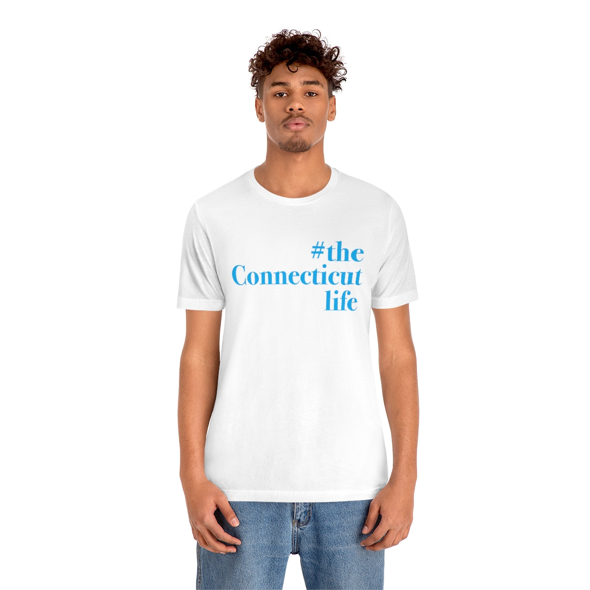 #theconnecticutlife Unisex Jersey Short Sleeve Tee