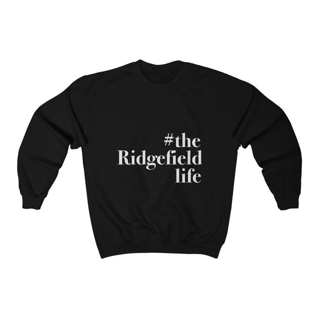 #theridgefield life Unisex Heavy Blend™ Crewneck Sweatshirt