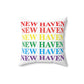 New Haven Pride Spun Polyester Square Pillow 