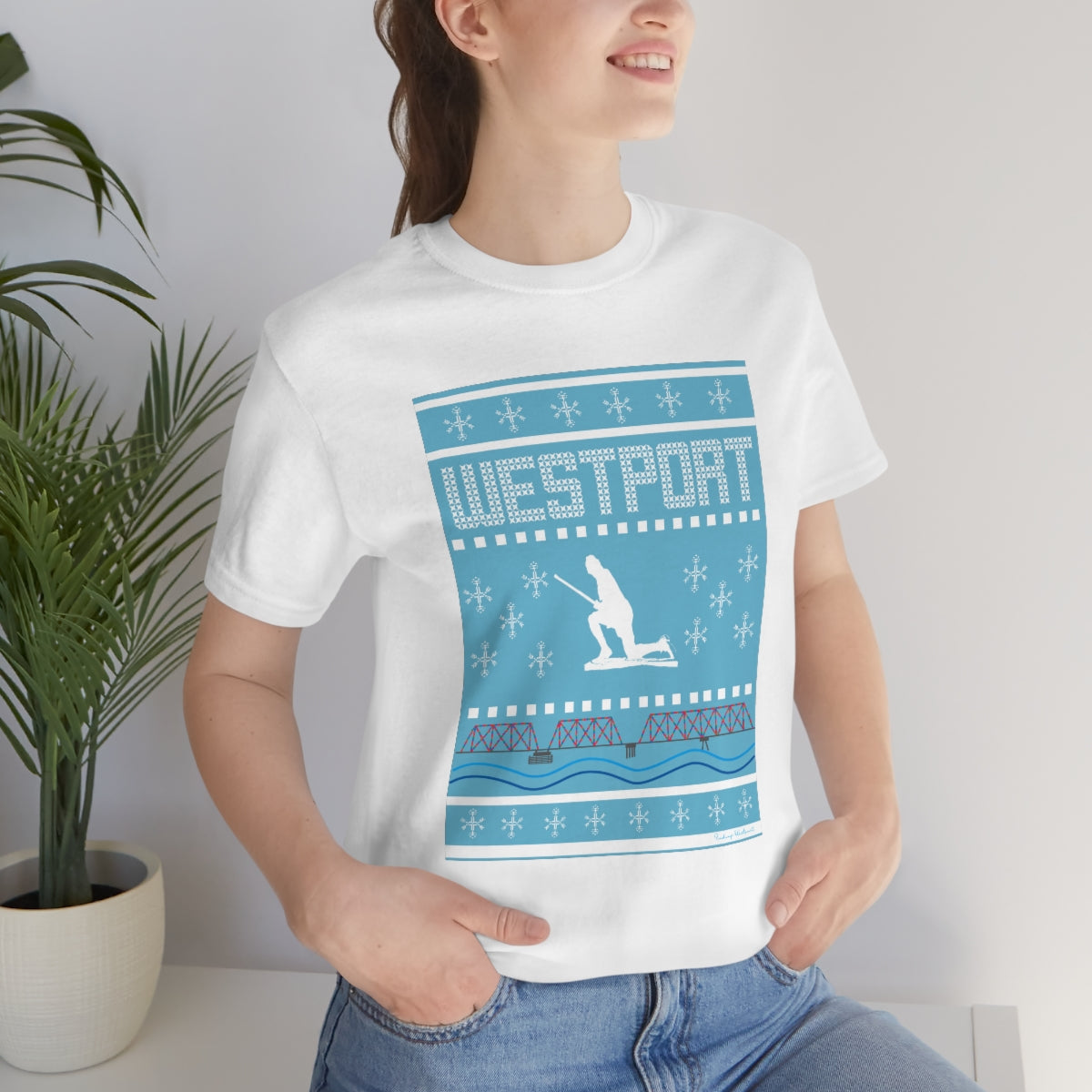 Westport Ugly Holiday Unisex Jersey Short Sleeve Tee