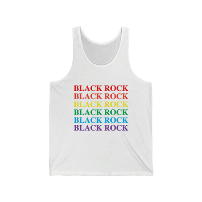 black rock pride unisex tank top shirt black rock bridgeport connecticut 