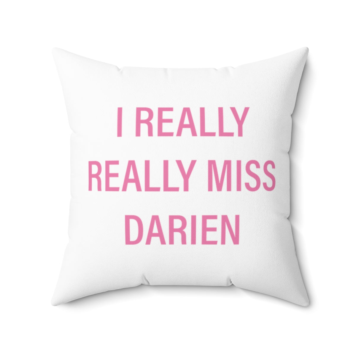 Darien Connecticut pillow. I really really miss darien ct pillow and home decor