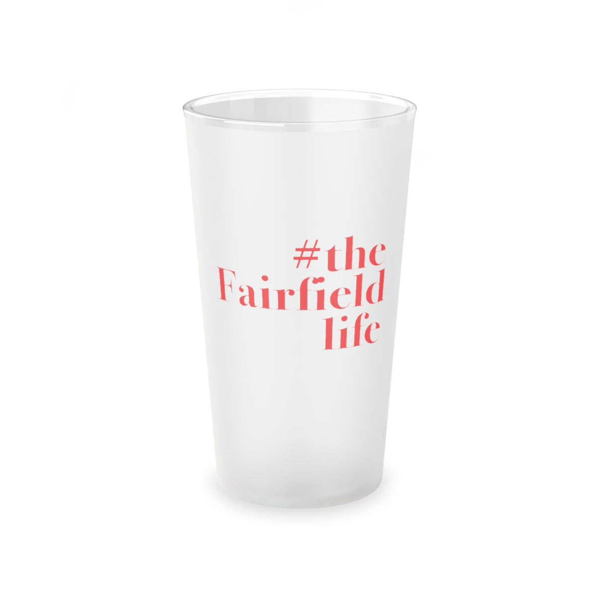 fairfield ct / connecticut drinkware and pint glasses