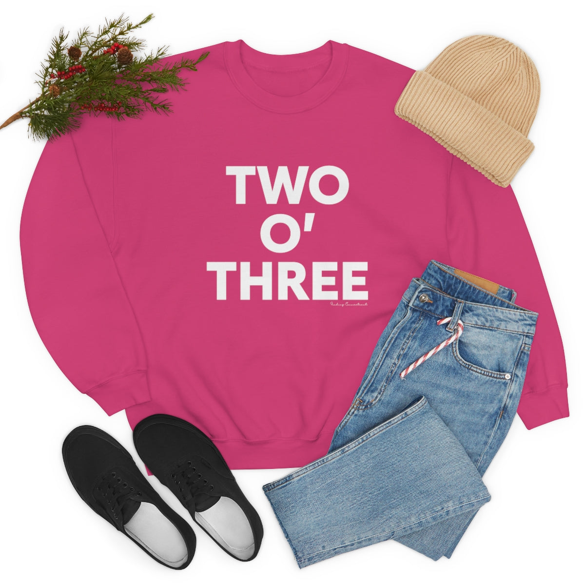 Two O' Three Unisex Heavy Blend™ Crewneck Sweatshirt