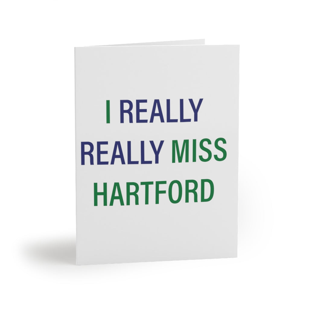 I Really Really Miss Hartford Enamel Camping Mug    Proceeds of this collection go to help Finding Connecticut’s website and brand. Free USA shipping.  Click here to go back to our home page