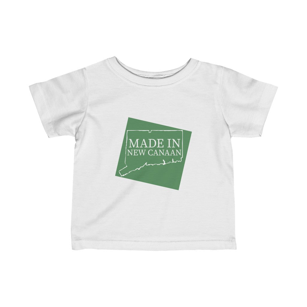 Made in New Canaan Infant Fine Jersey Tee