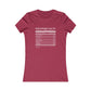 westport facts shirt