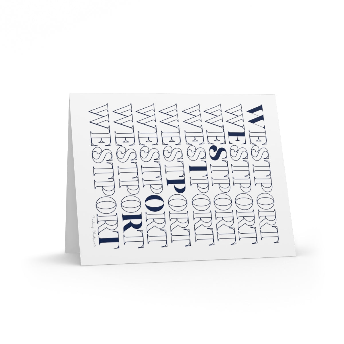 Westport On Repeat Greeting Cards (8, 16, and 24 pcs)