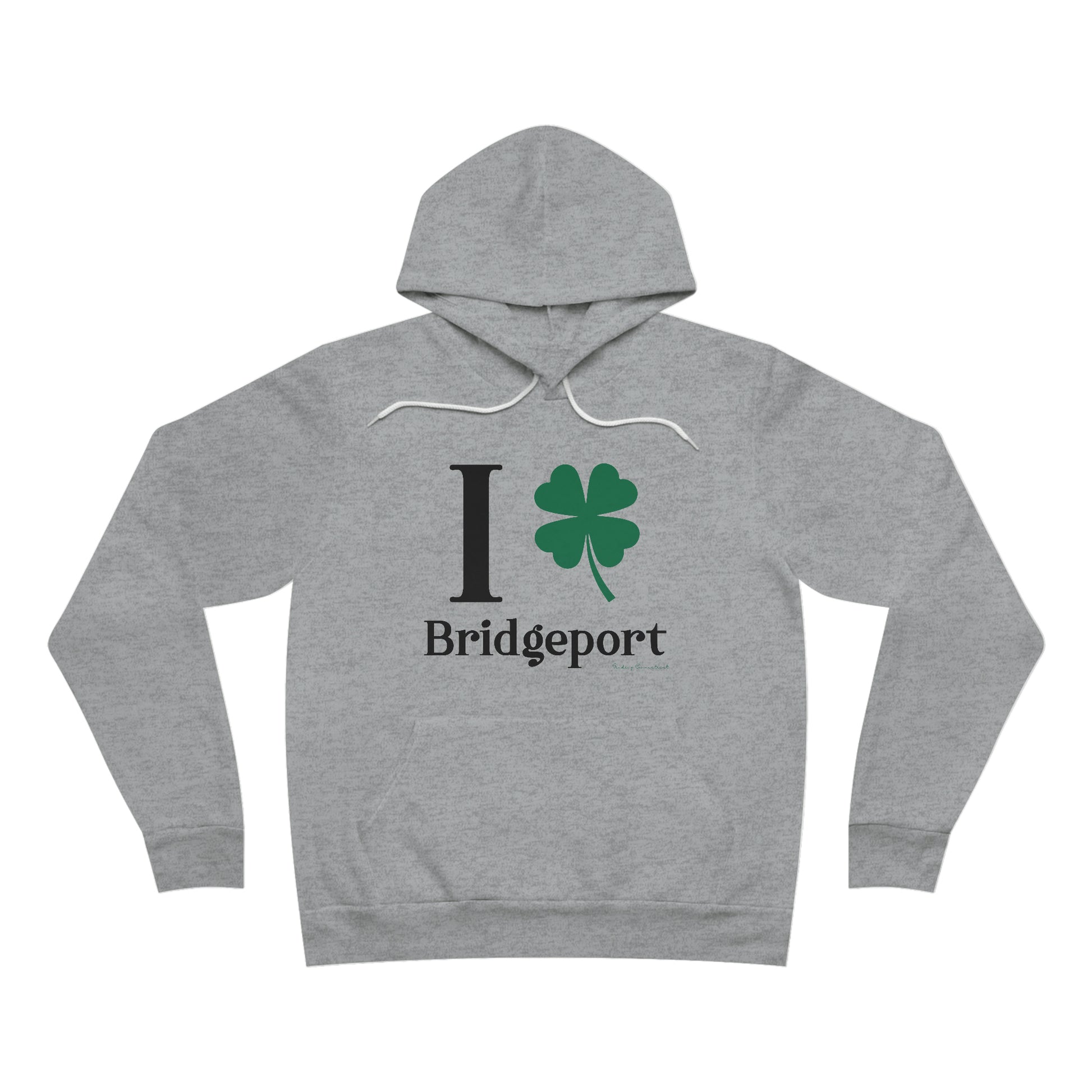 Bridgeport Connecticut St. Patrick’s Day shirt, I Clover Bridgeport