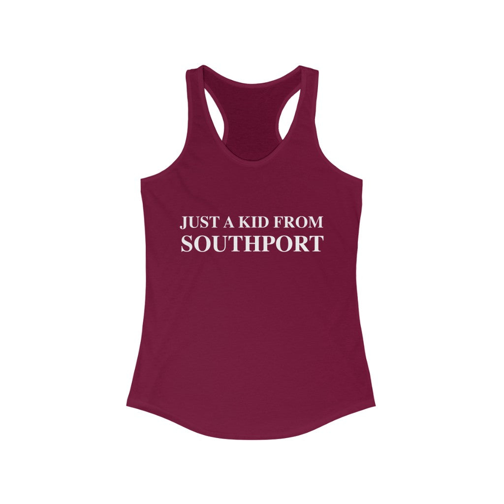 vJust a kid from Southport. Southport, Connecticut tee shirts, hoodies sweatshirts, mugs and other apparel, home gifts and souvenirs. Proceeds of this collections goes to help Finding Fairfield and Finding Connecticut’s brand. Free USA shipping