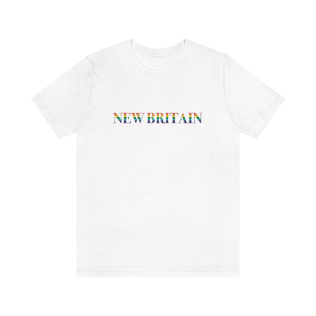 New Britain Rainbow Unisex Jersey Short Sleeve Tee