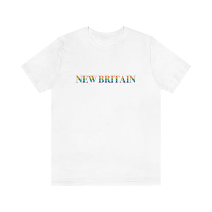 New Britain Rainbow Unisex Jersey Short Sleeve Tee