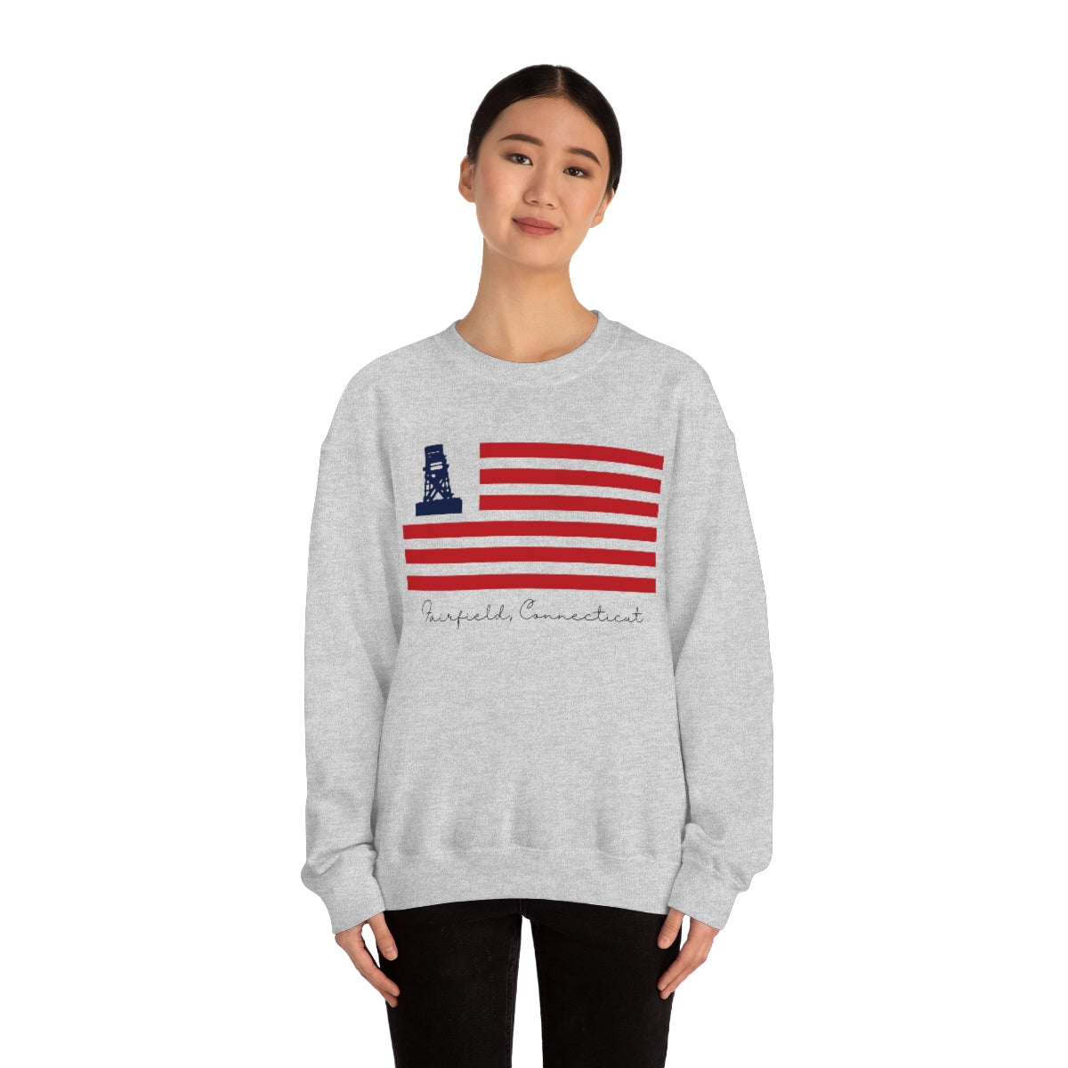 Jennings Beach Unisex Heavy Blend™ Crewneck Sweatshirt