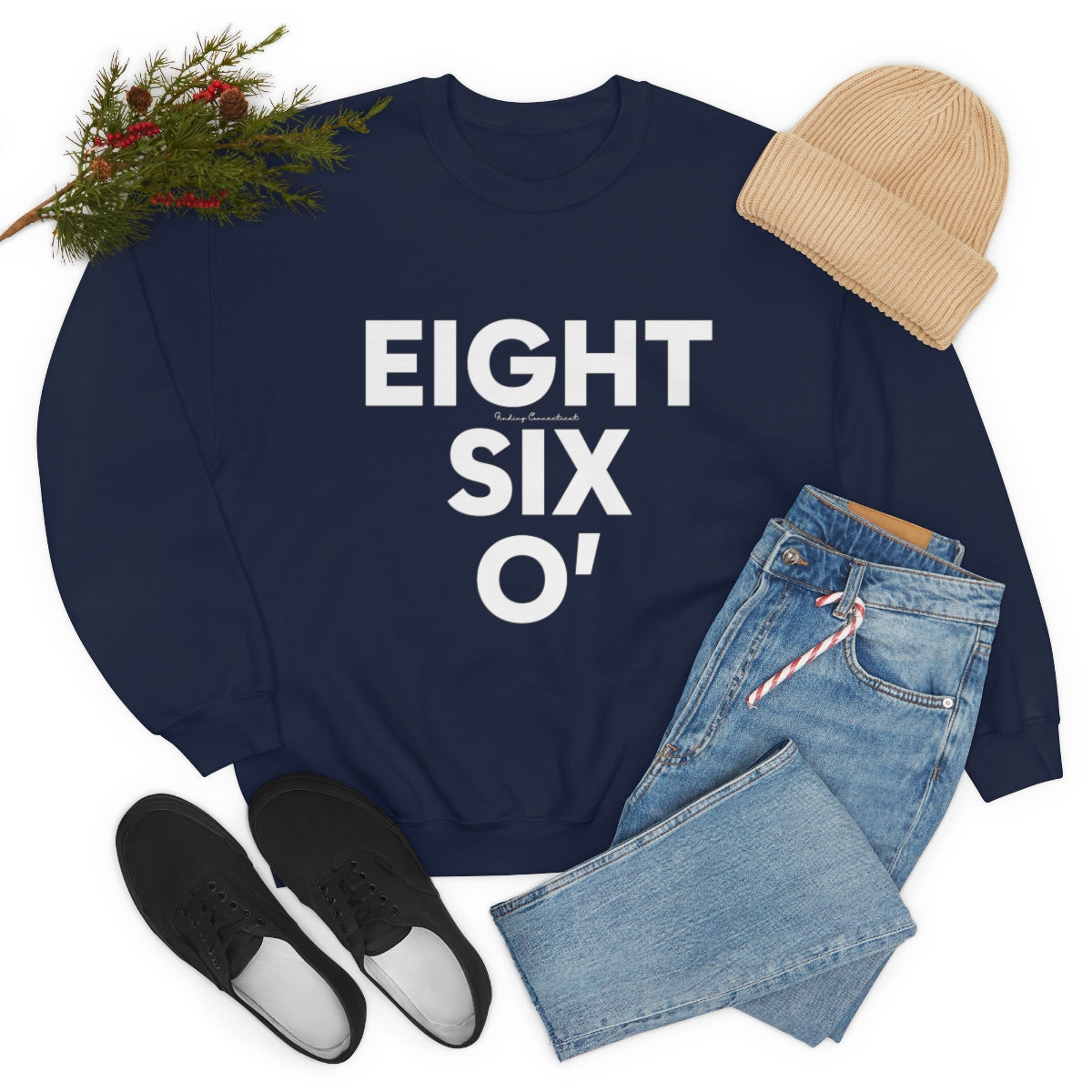 Eight Six O' Unisex Heavy Blend™ Crewneck Sweatshirt