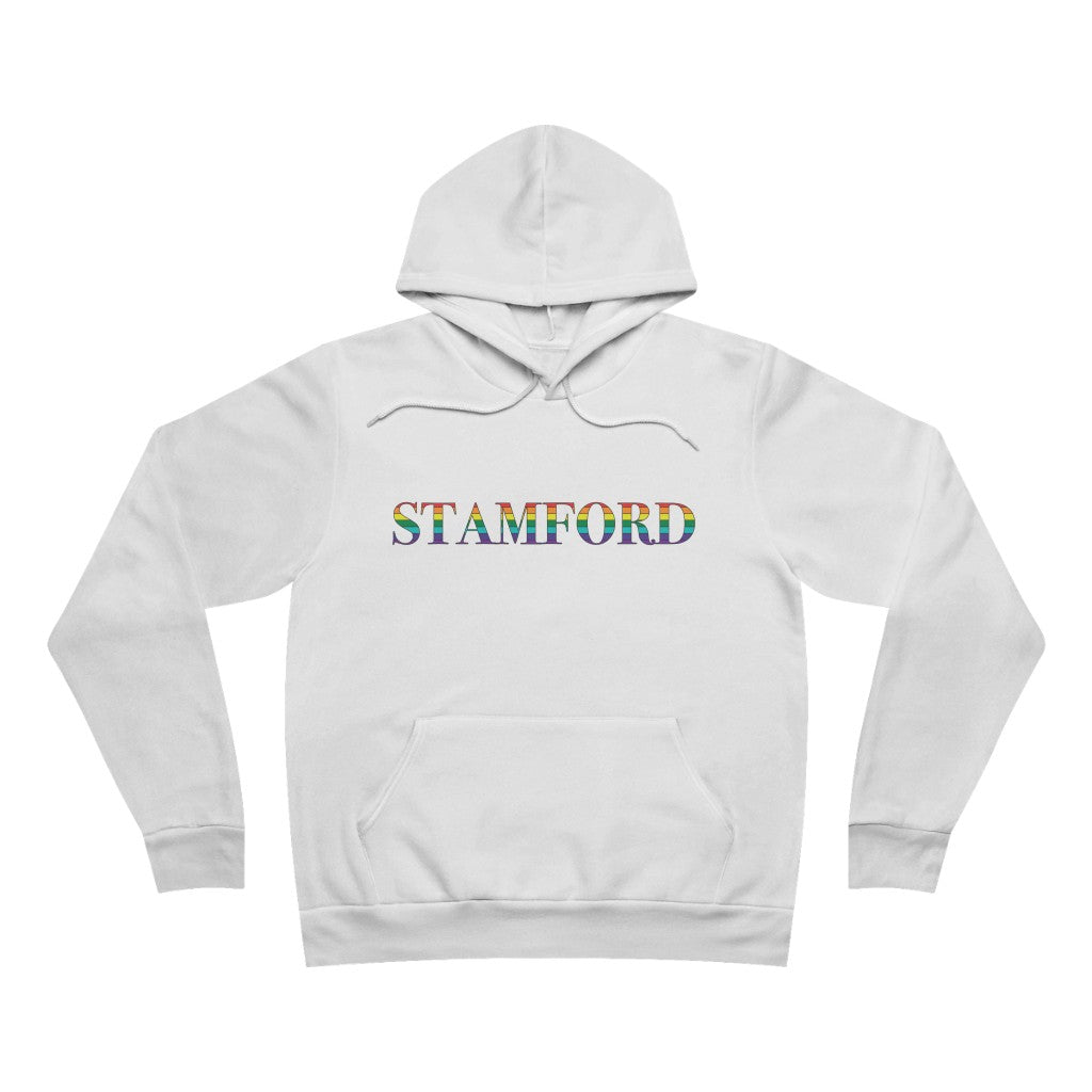 Do you have Stamford Pride?  Stamford, Connecticut apparel and gifts including mugs including LGBTQ inspired hoodies