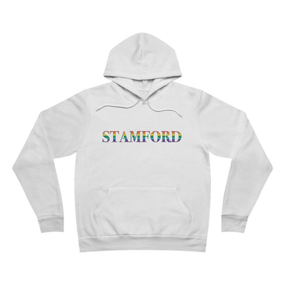 Do you have Stamford Pride?  Stamford, Connecticut apparel and gifts including mugs including LGBTQ inspired hoodies