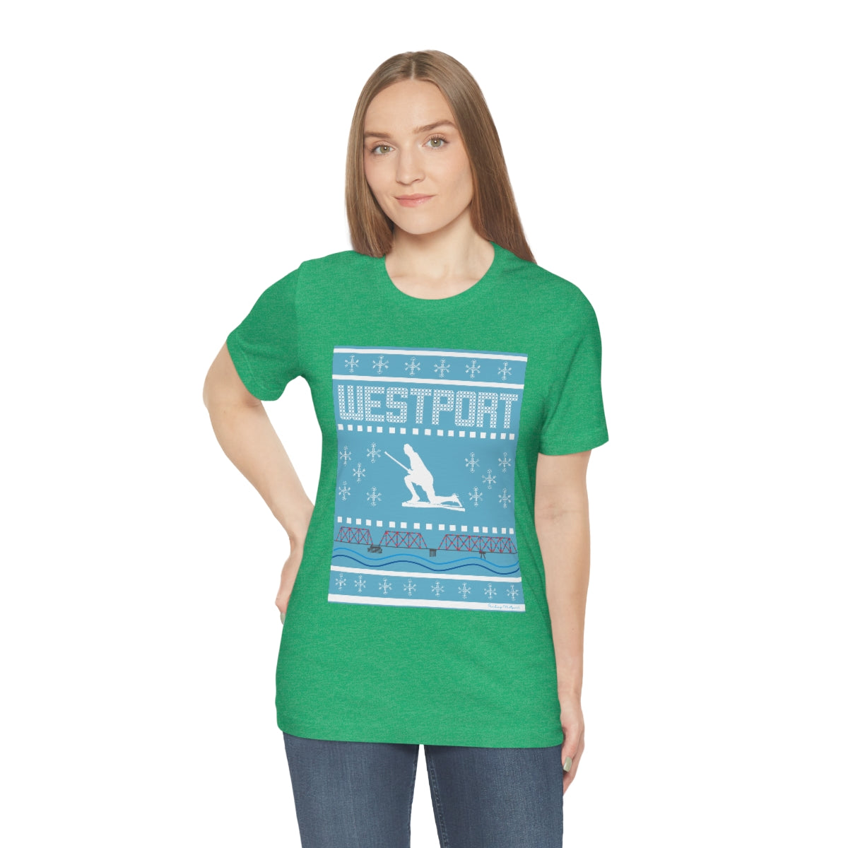 Westport Ugly Holiday Unisex Jersey Short Sleeve Tee