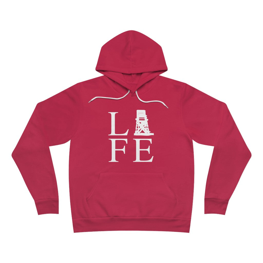 fairfield ct / connecticut hooded sweatshirt hoodie 