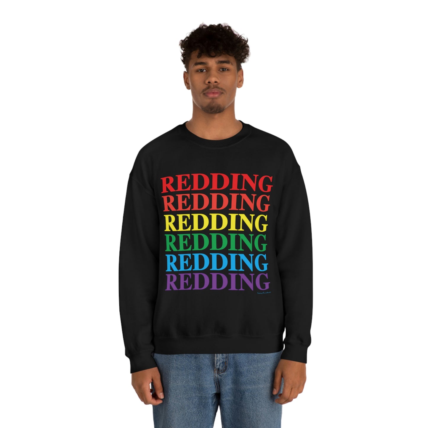 Redding Pride Unisex Heavy Blend™ Crewneck Sweatshirt