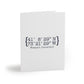 Westport Coordinates Greeting Cards (8, 16, and 24 pcs)