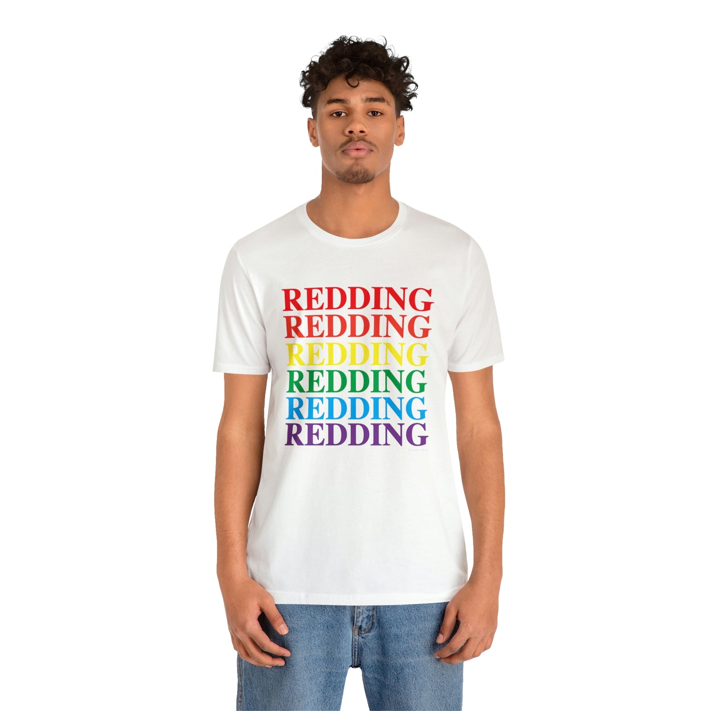 Redding Pride Unisex Jersey Short Sleeve Tee