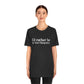 I'd rather be in New Hampshire Unisex Jersey Short Sleeve Tee