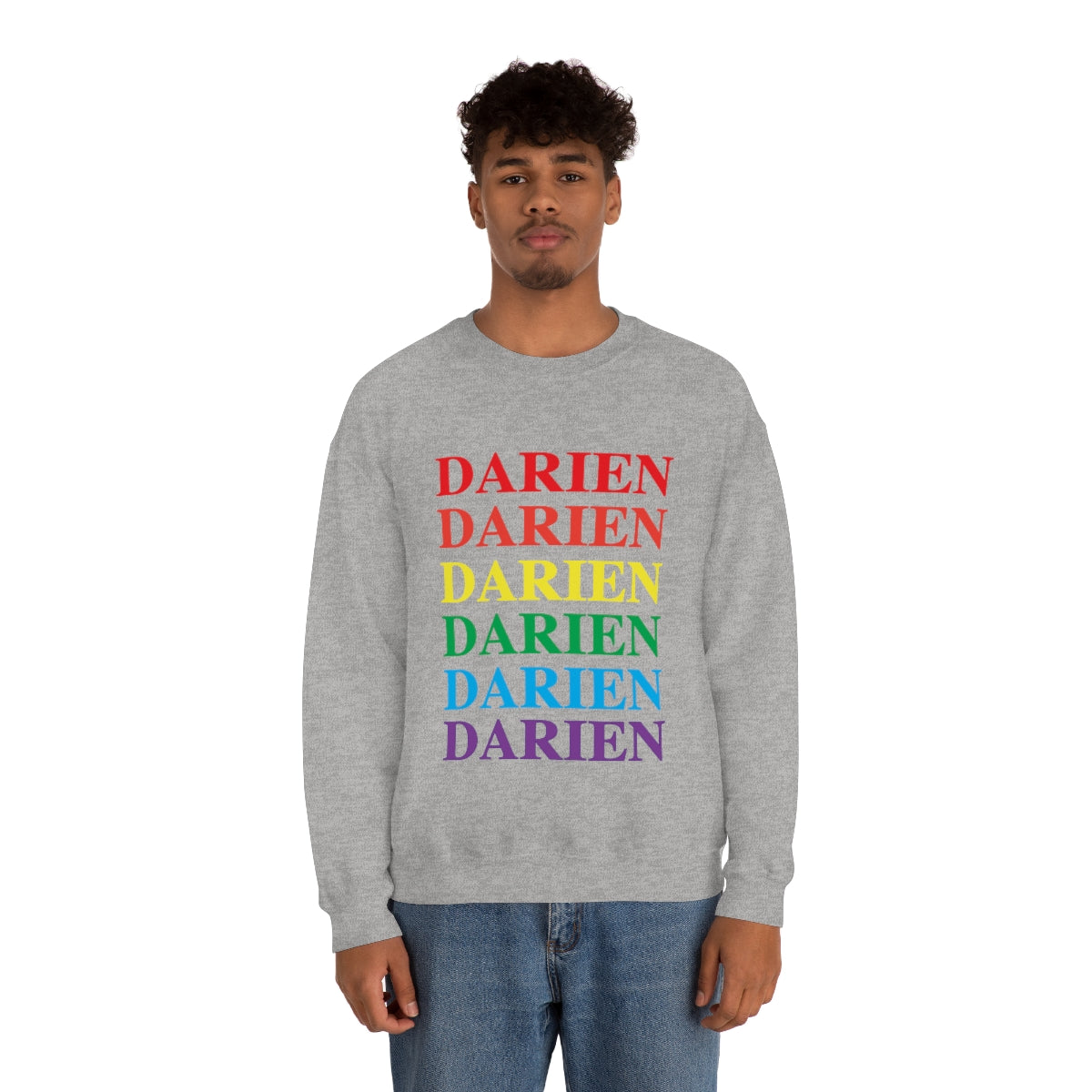 Darien Pride Unisex Heavy Blend™ Crewneck Sweatshirt