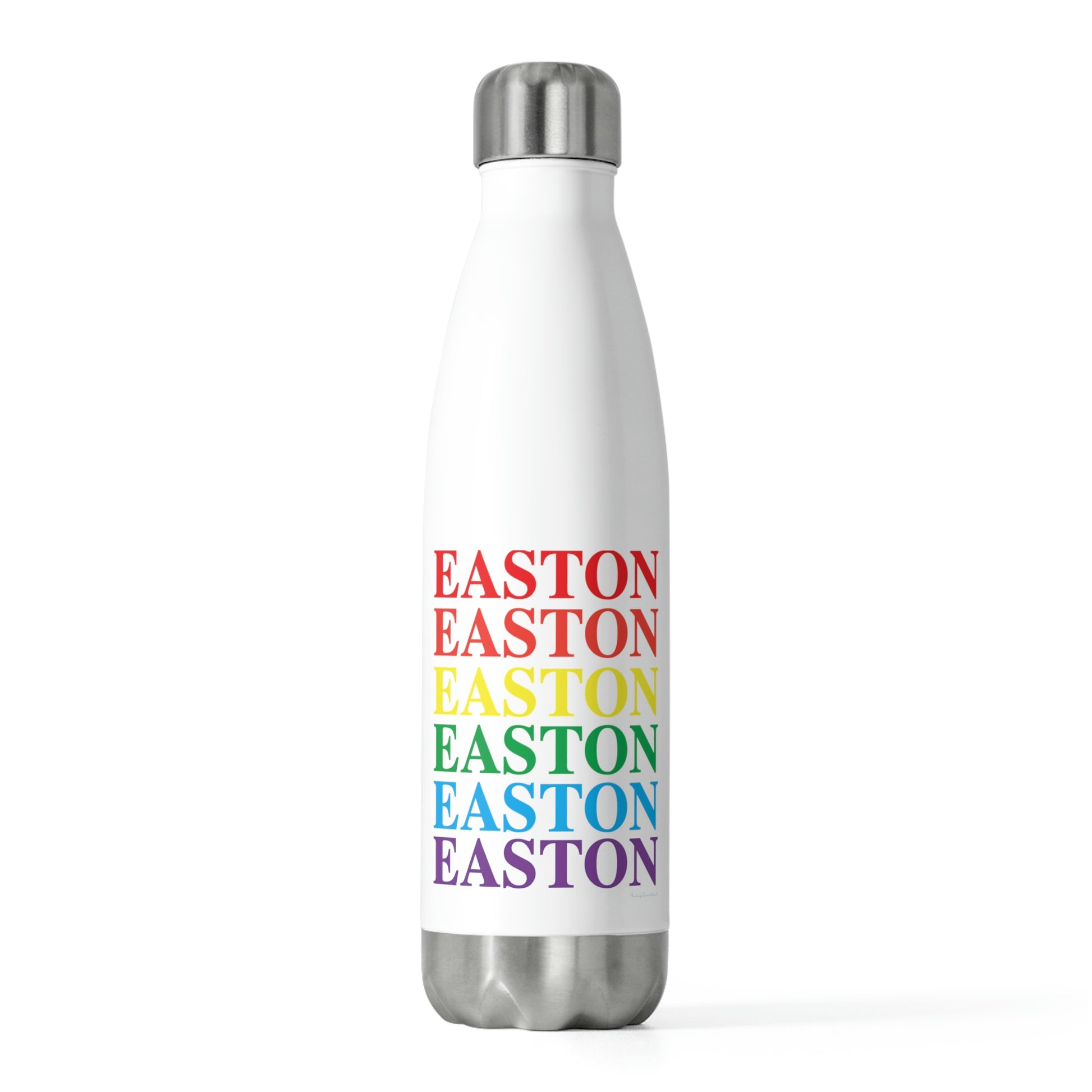 Easton Pride water bottle, easotn, ct