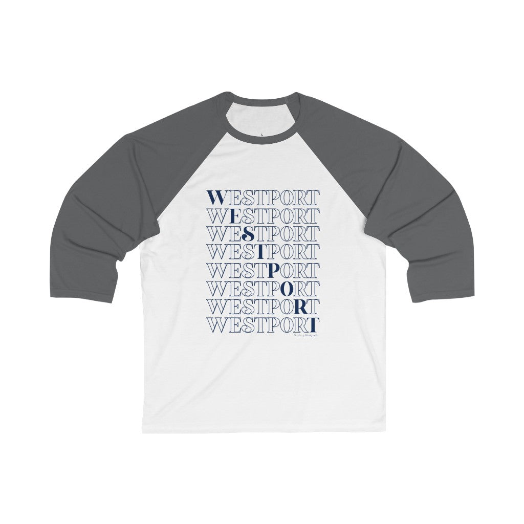 westport on repeat unisex shirt