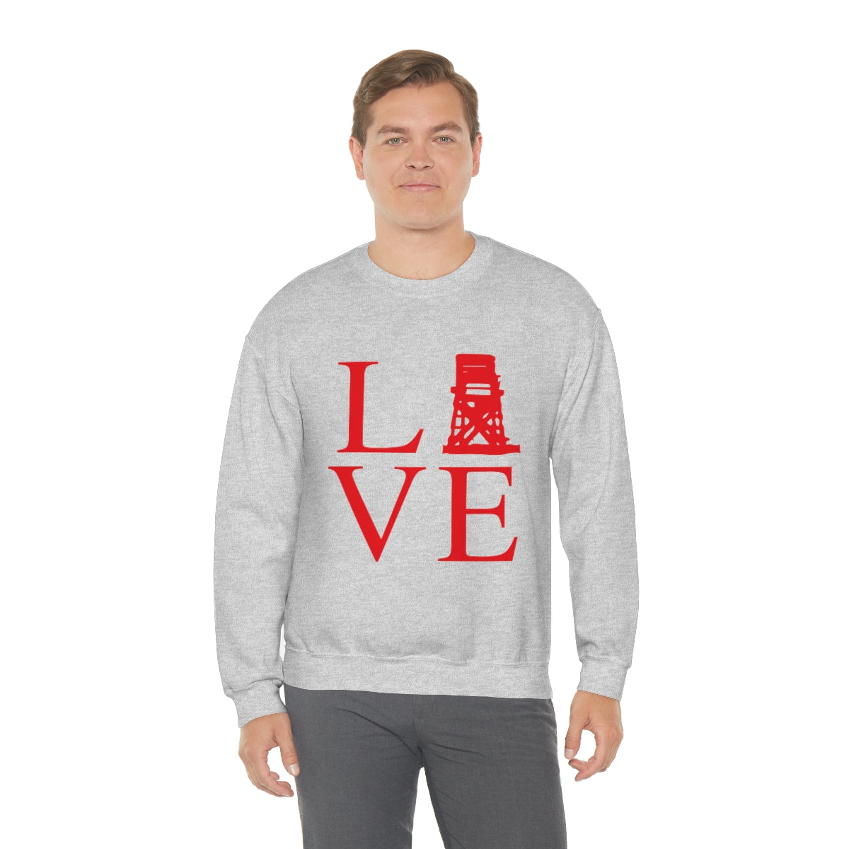 Fairfield Love Unisex Heavy Blend™ Crewneck Sweatshirt