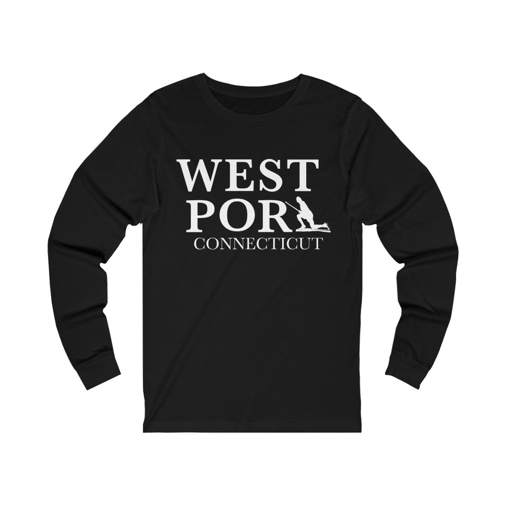 Westport Connecticut Unisex Jersey Long Sleeve Tee