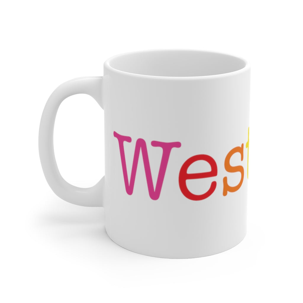 Westport. Pride White Ceramic Mug