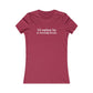 I'd rather be at Jennings Beach. Women's Favorite Tee