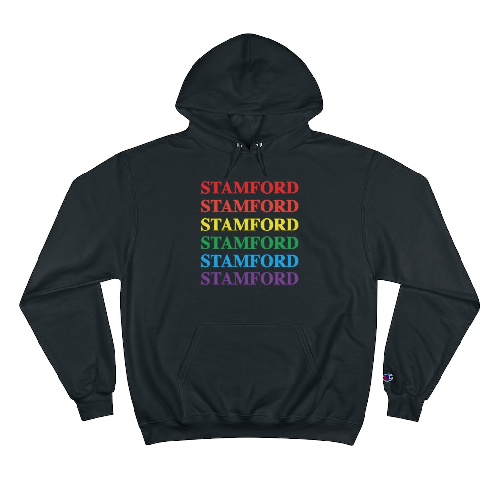 Do you have Stamford Pride?  Stamford, Connecticut apparel and gifts including mugs including LGBTQ inspired hoodies