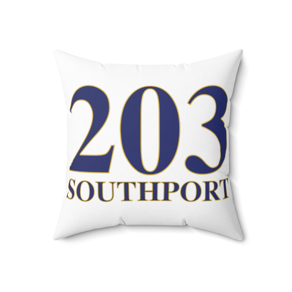 203 Southport   Spun Polyester Square Pillow