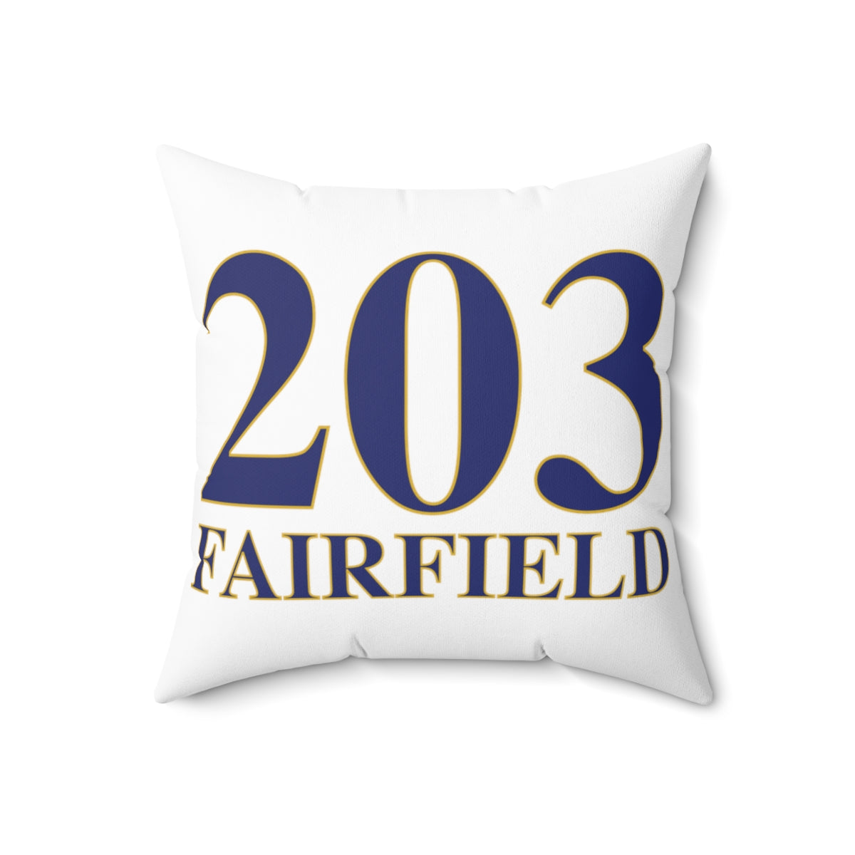 203 Fairfield Spun Polyester Square Pillow