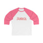 I'd rather be at Penfield Beach Unisex 3\4 Sleeve Baseball Tee