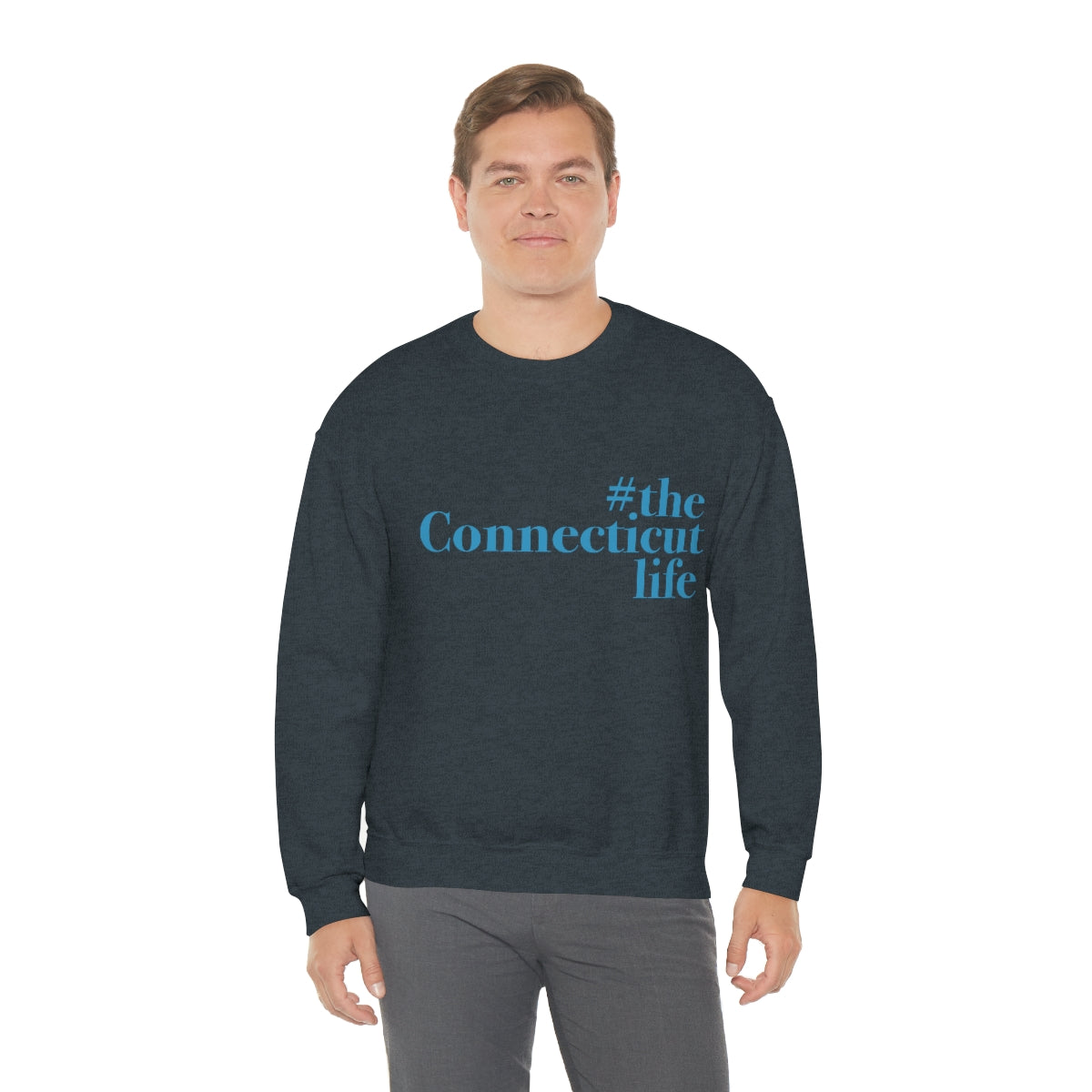 #theconnecticutlife Unisex Heavy Blend™ Crewneck Sweatshirt