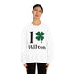 I Clover Wilton Unisex Heavy Blend™ Crewneck Sweatshirt