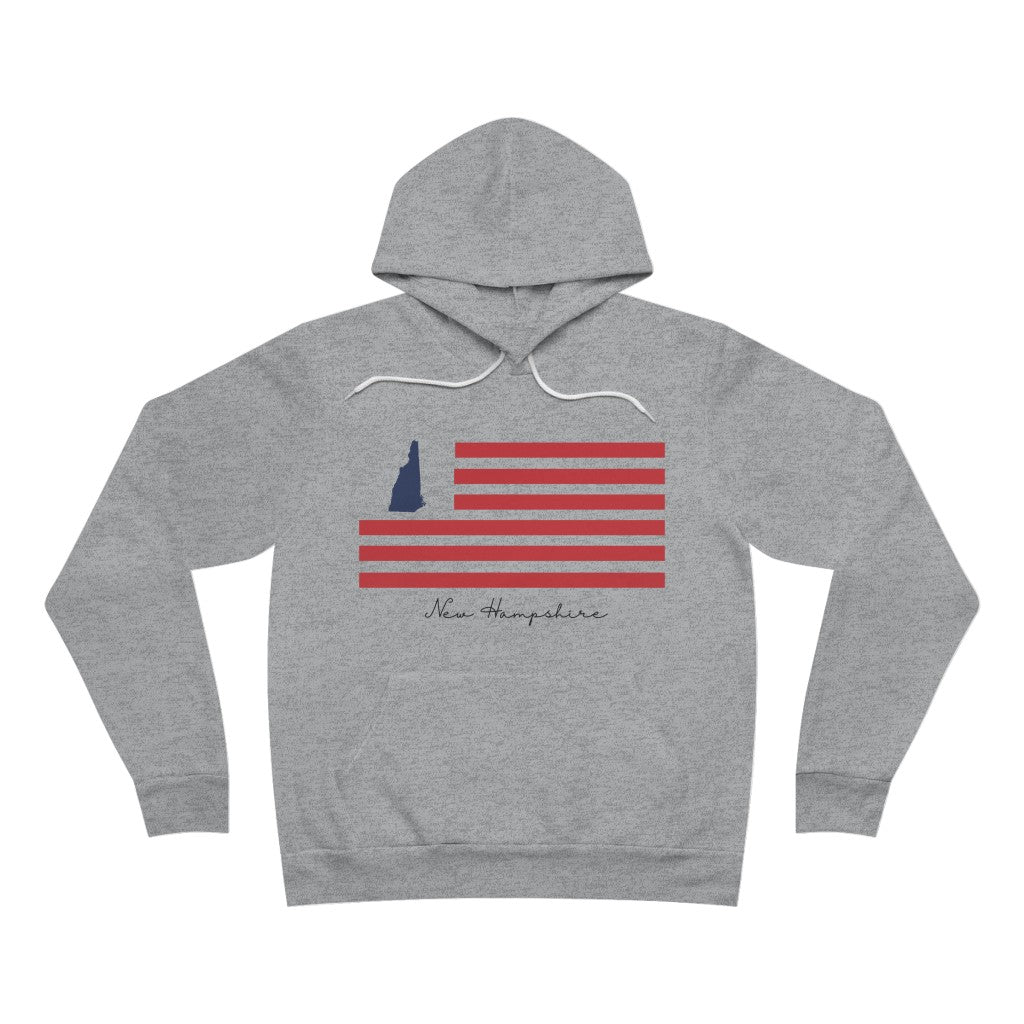 New Hampshire flag hoodie, tee shirts, shirts, apparel, sweatshirts, mugs and gifts. Proceeds go to help build Finding Connecticut and the Finding New England Brand • New Hampshire apparel • Free USA shipping on all products. 