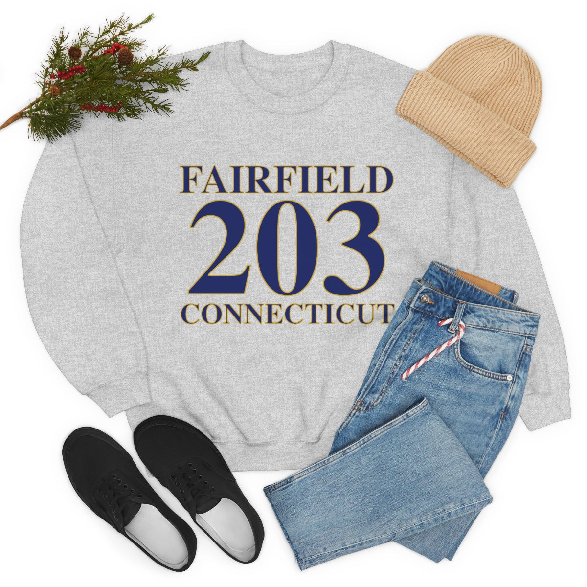 fairfield connecticut sweatshirt