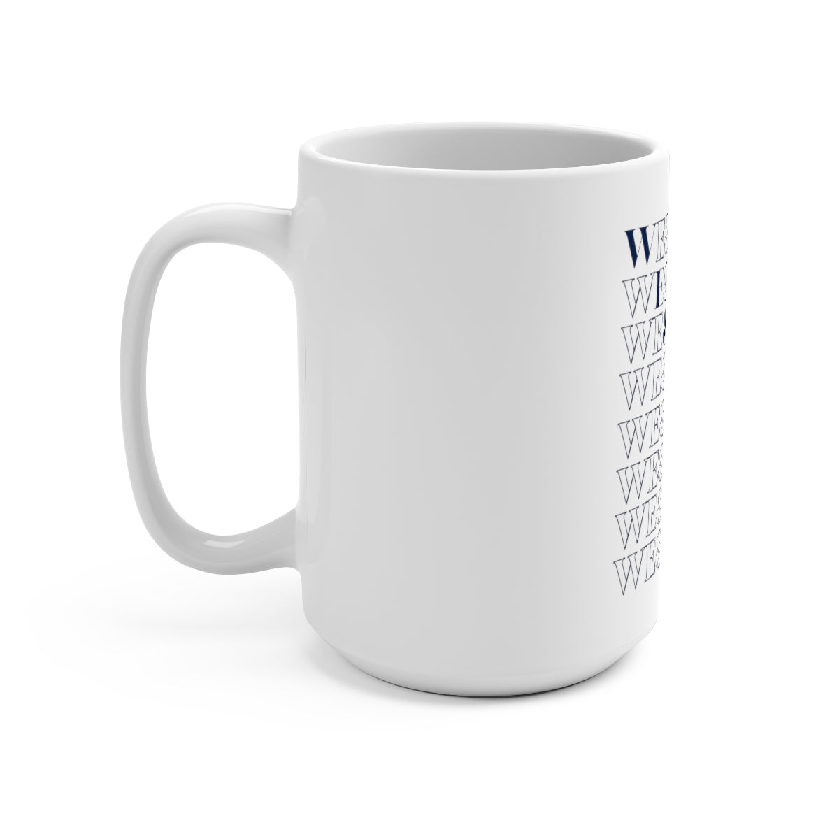 Westport On Repeat Mug 15oz