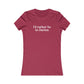 I'd rather be in Darien. Women's Favorite Tee