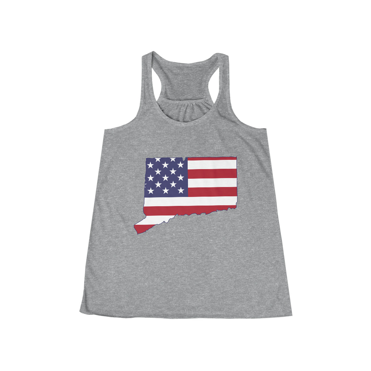 connecticut american flag tank top shirt 