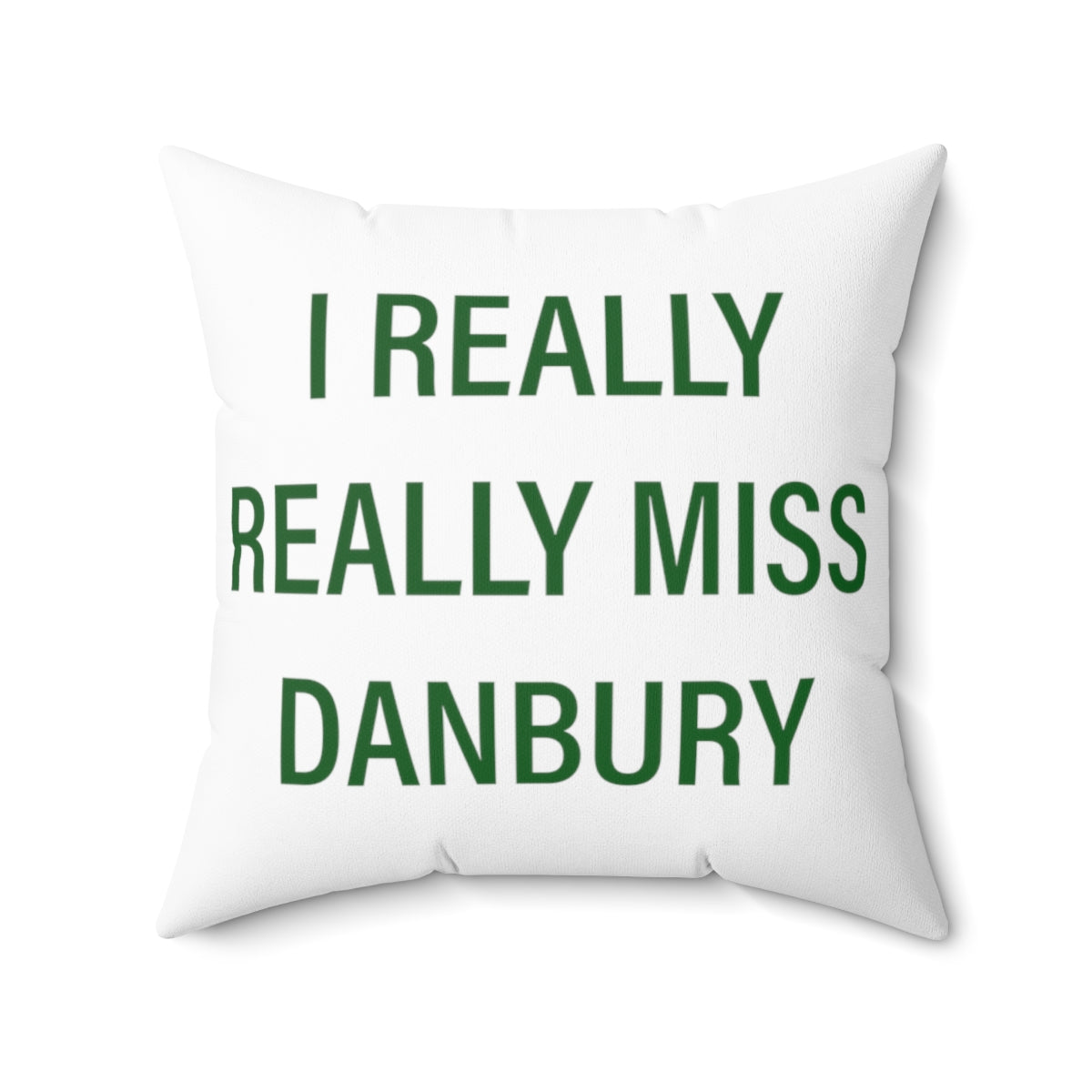 i really really miss danbury ct pillow and home decor