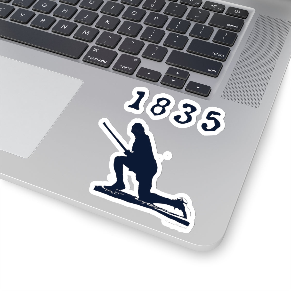 1835 Westport - Large Minuteman Kiss-Cut Stickers