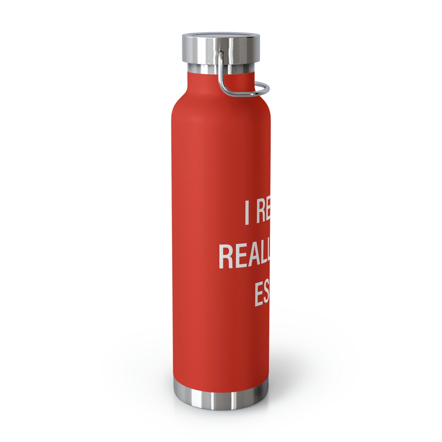 I Really Really Miss Essex Copper Vacuum Insulated Bottle, 22oz