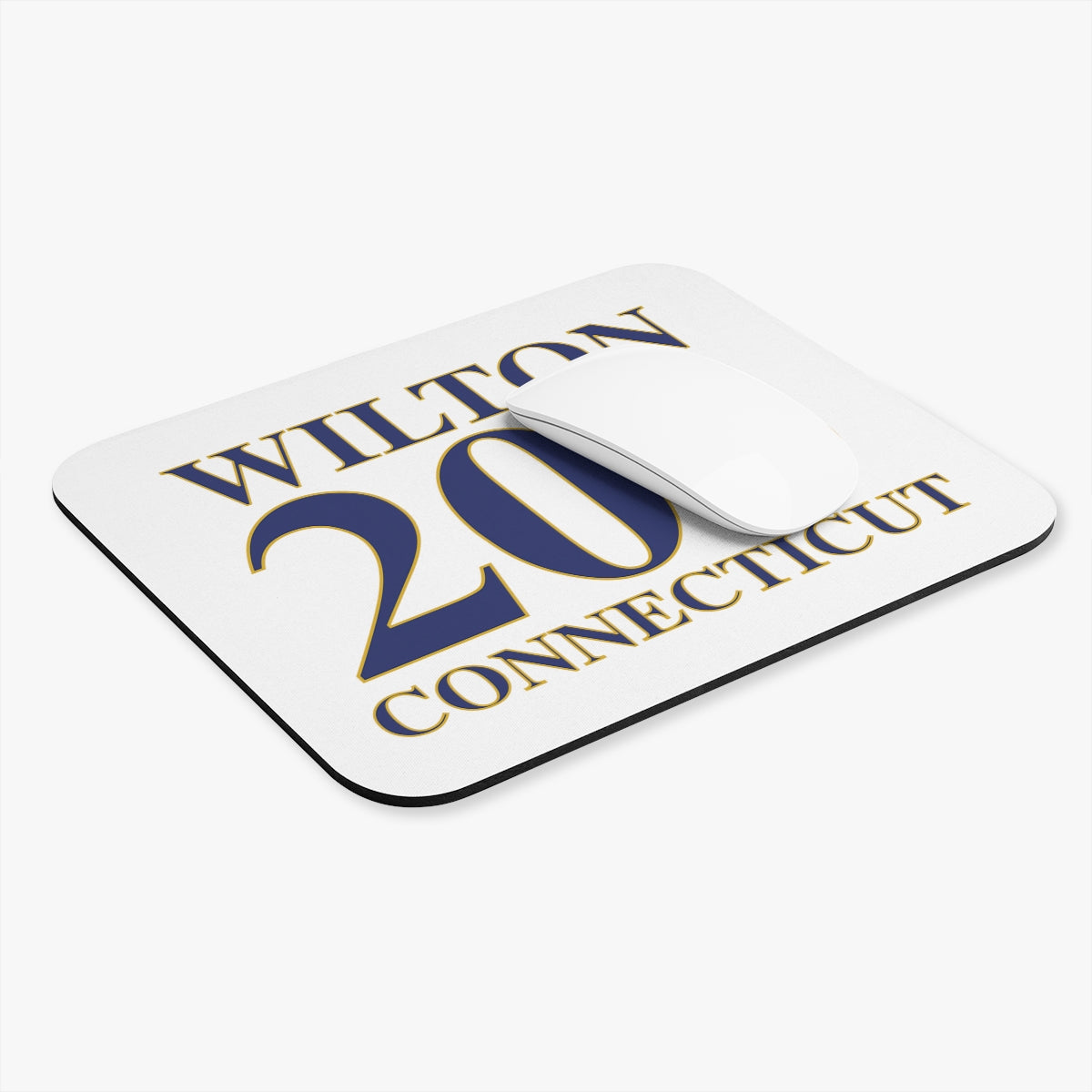 Wilton 203 Connecticut Mouse Pad (Rectangle)